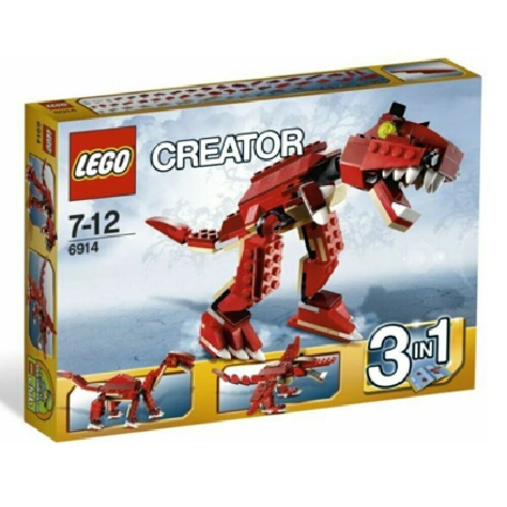Lego Creator Prehistoric Hunters 6914